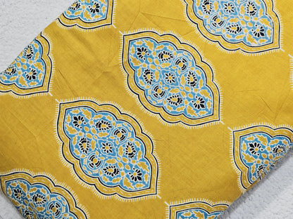 Pure Cotton Screen Print -MIS711SK30
