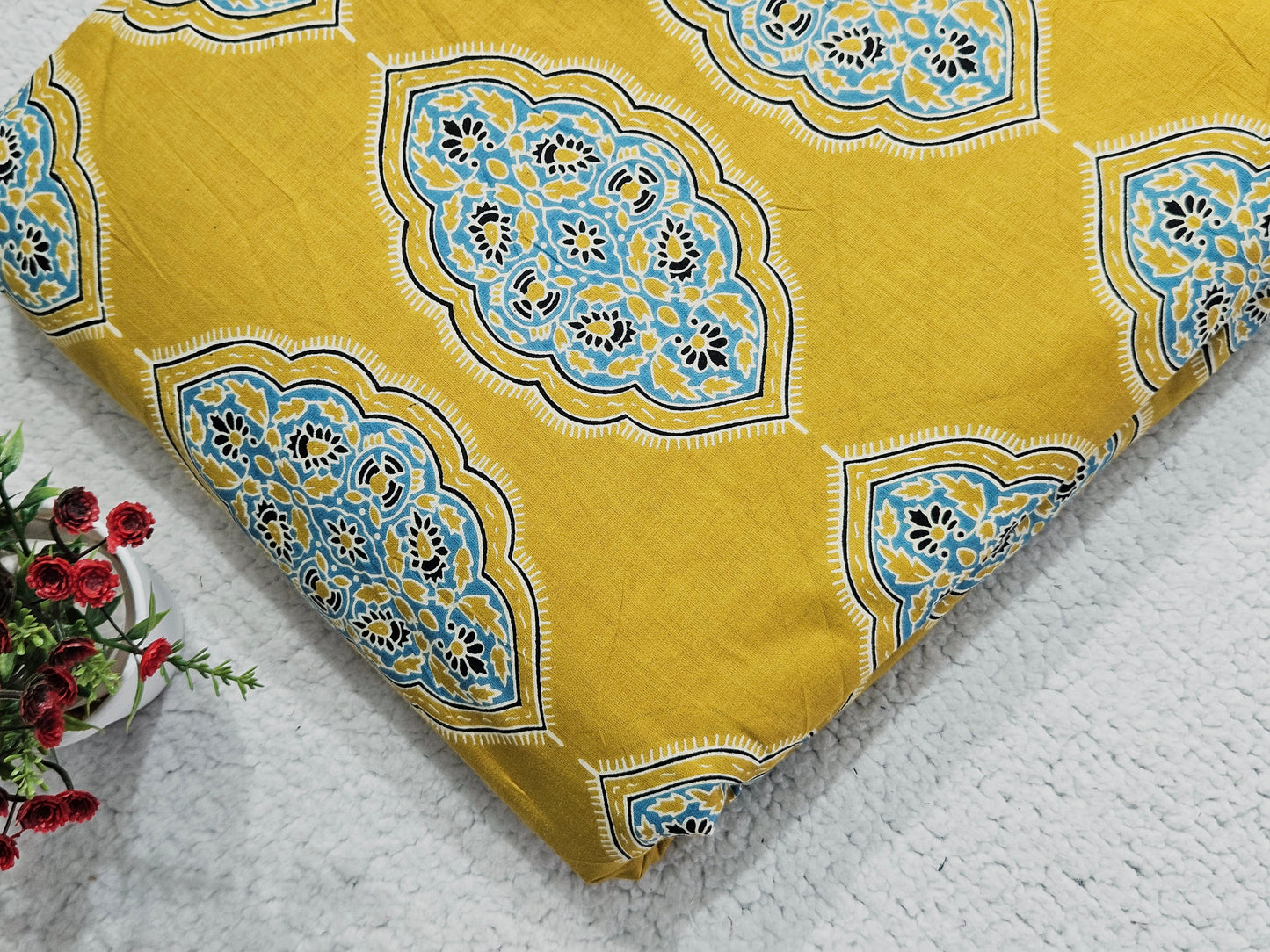 Pure Cotton Screen Print -MIS711SK30