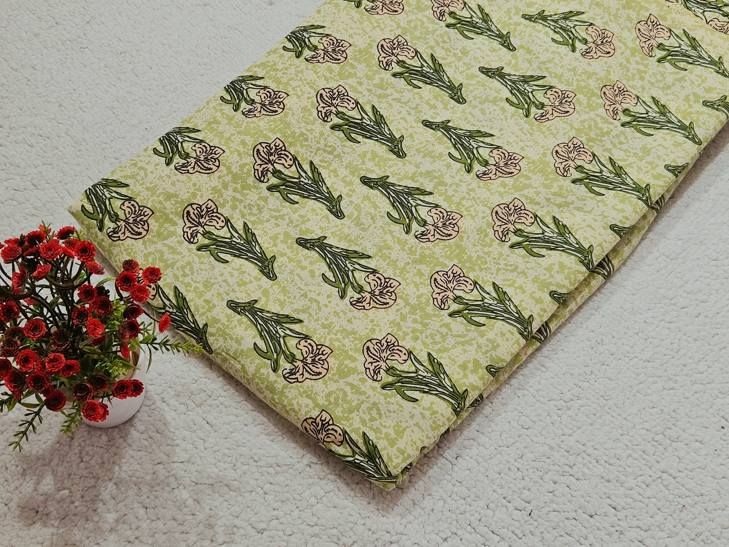 Pure Cotton Screen Print -MIS711SK18
