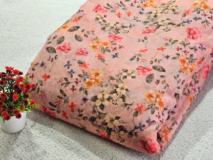 Chanderi Cotton- MIS207RRD14