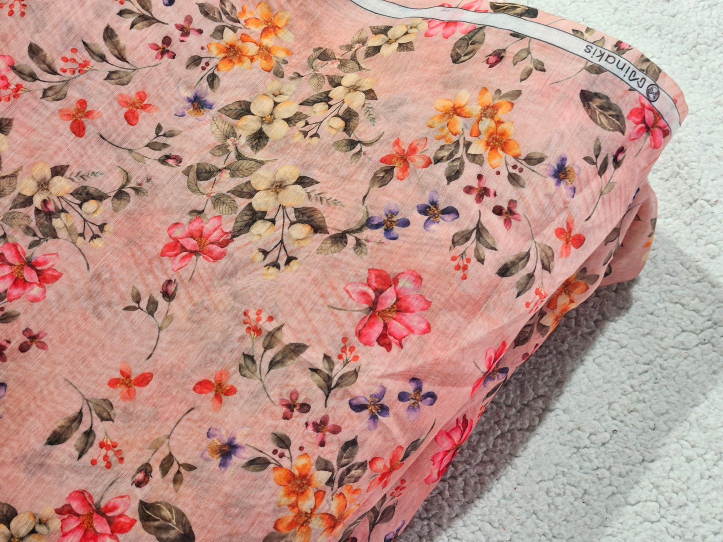 Chanderi Cotton- MIS207RRD14