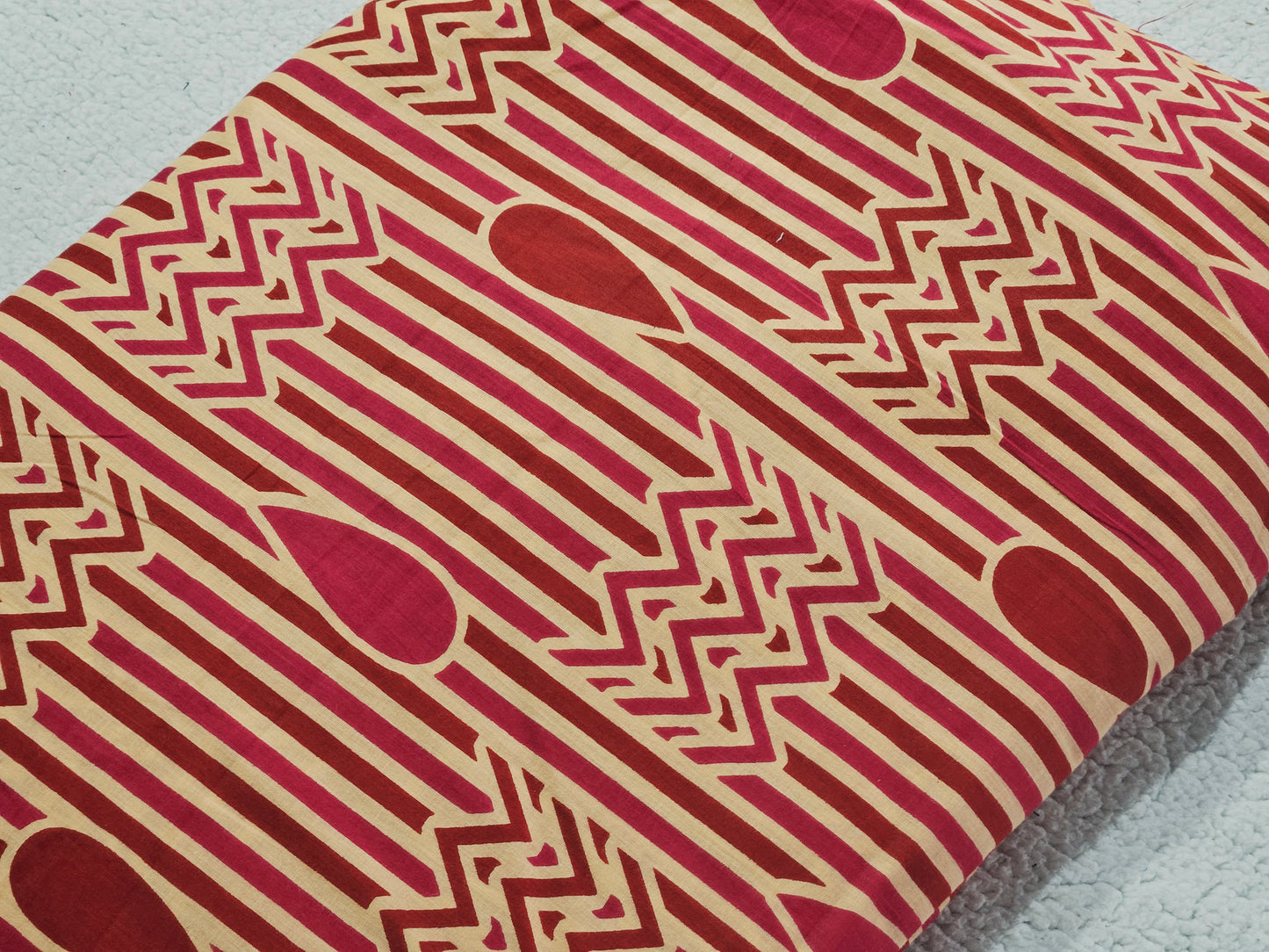 Pure Cotton Screen Print -MIS 397SHT1