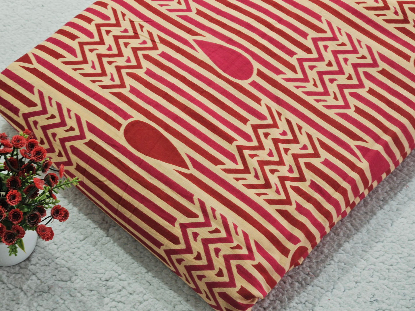 Pure Cotton Screen Print -MIS 397SHT1