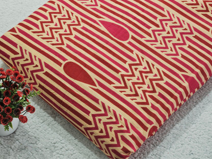 Pure Cotton Screen Print -MIS 397SHT1