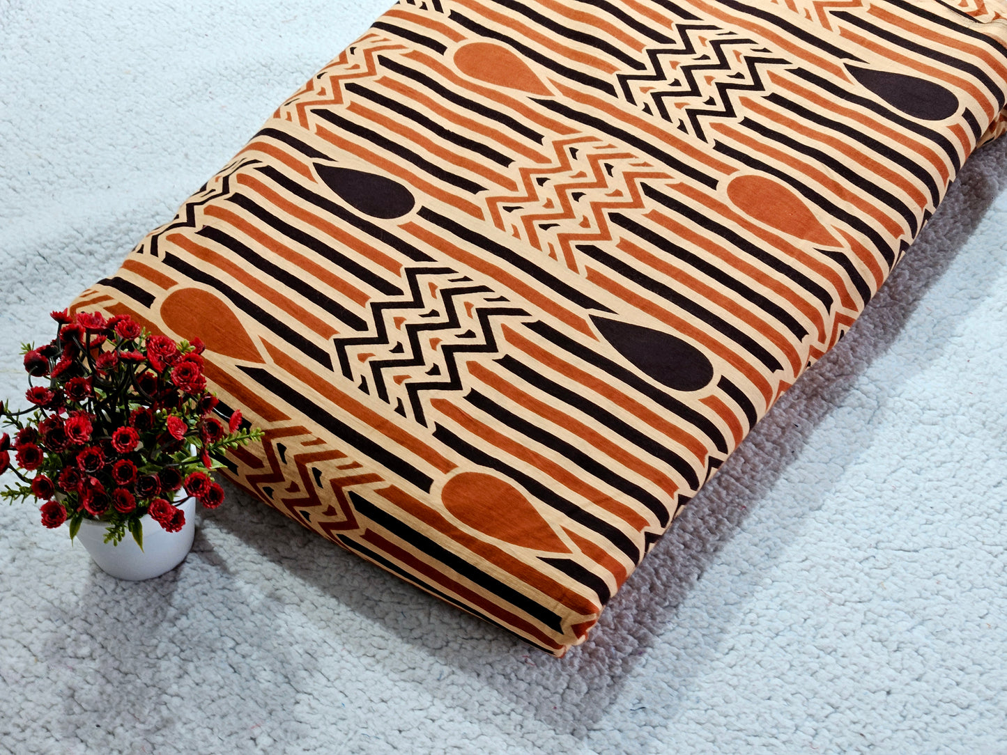 Pure Cotton Screen Print -MIS 397SHT3