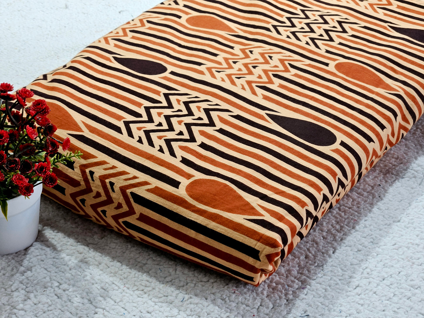Pure Cotton Screen Print -MIS 397SHT3