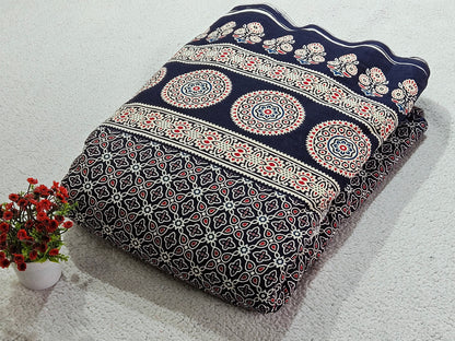 Pure Cotton Screen Print Fabric- MIS1346SCM5