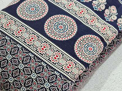 Pure Cotton Screen Print Fabric- MIS1346SCM5