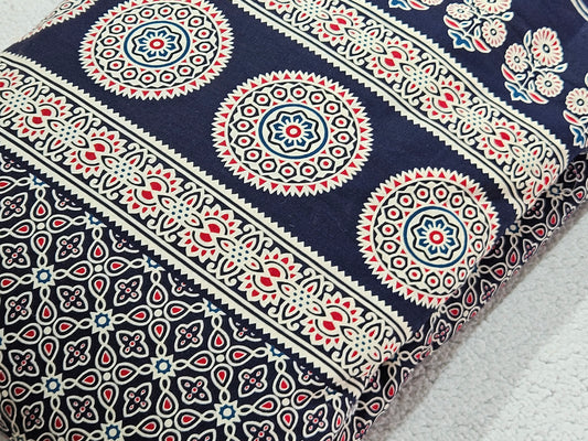 Pure Cotton Screen Print Fabric- MIS1346SCM5