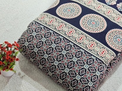 Pure Cotton Screen Print Fabric- MIS1346SCM5