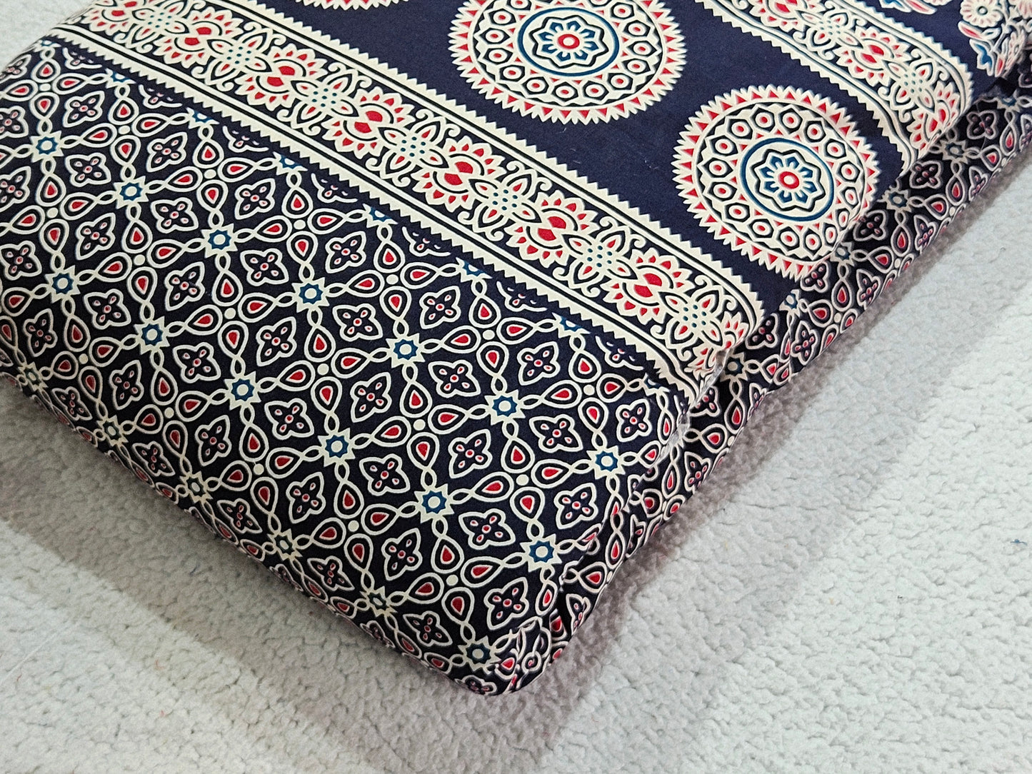 Pure Cotton Screen Print Fabric- MIS1346SCM5