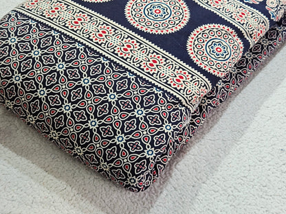 Pure Cotton Screen Print Fabric- MIS1346SCM5