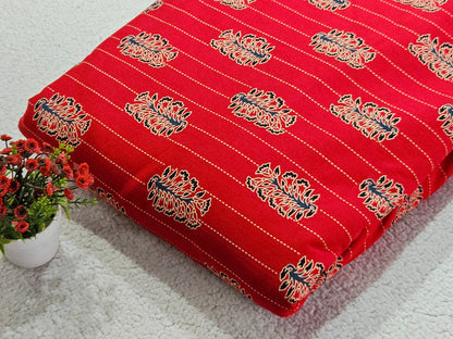 Pure Cotton Screen Print Fabric-MIS 1346SCM4