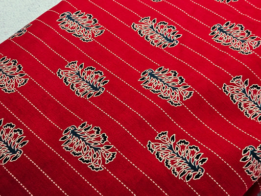 Pure Cotton Screen Print Fabric-MIS 1346SCM4