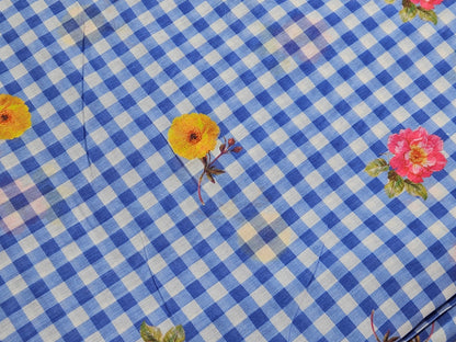 Zinia - Mul Chanderi Cotton - MIS153KSF1