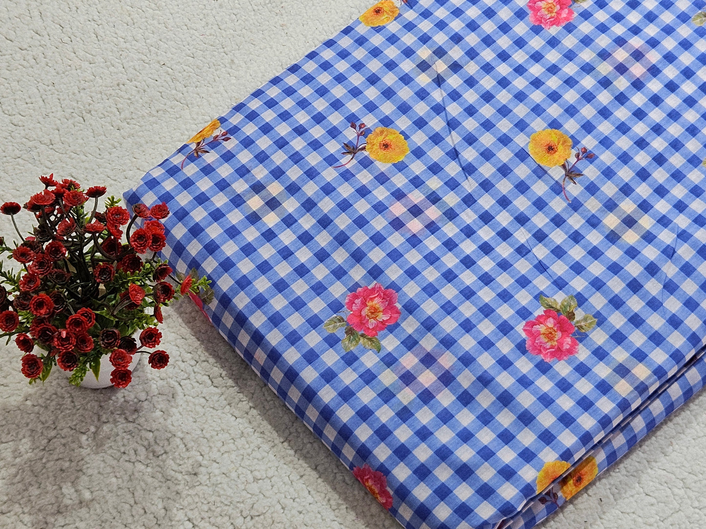 Zinia - Mul Chanderi Cotton - MIS153KSF1