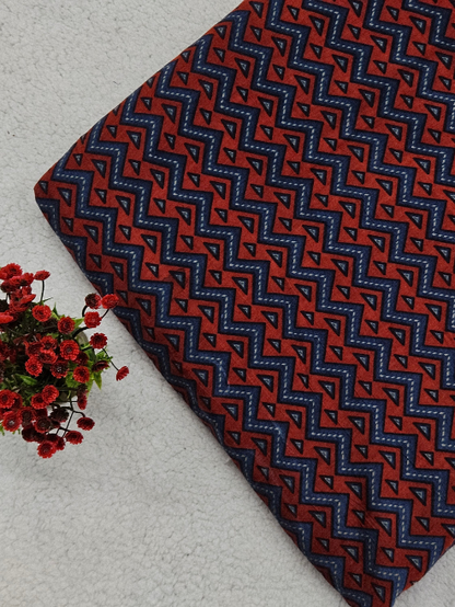 Poly Cotton Fabric – MIS185RRD-35