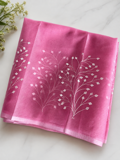 Mix Kota Cotton saree