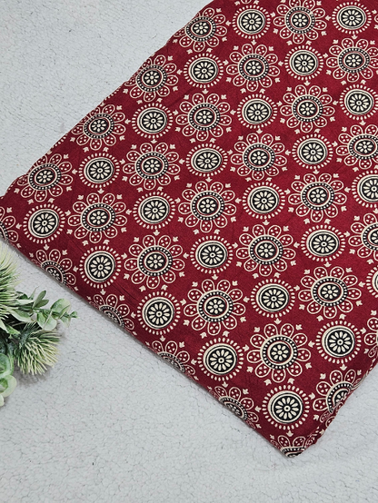 Printed Cotton Fabric – MIS325KF7