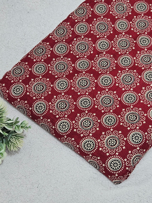 Printed Cotton Fabric – MIS325KF7