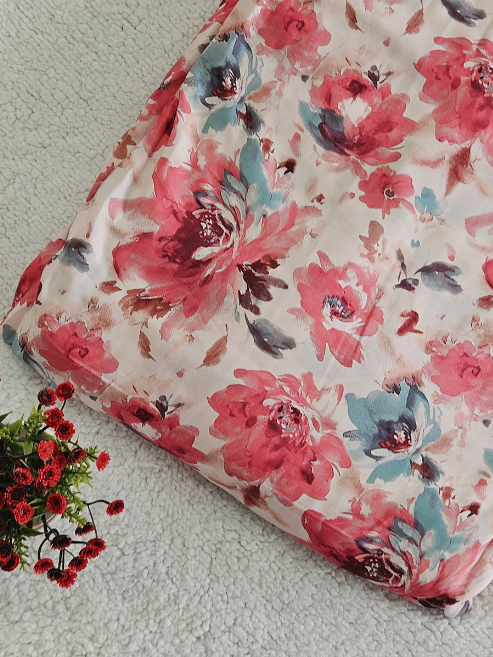 Muslin Digital Cotton Fabric – MIS207RRD21