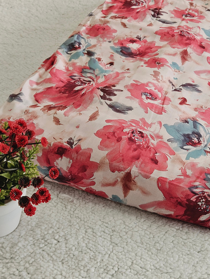 Muslin Digital Cotton Fabric – MIS207RRD21