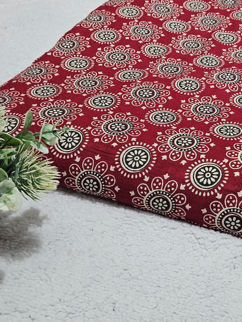 Printed Cotton Fabric – MIS325KF12