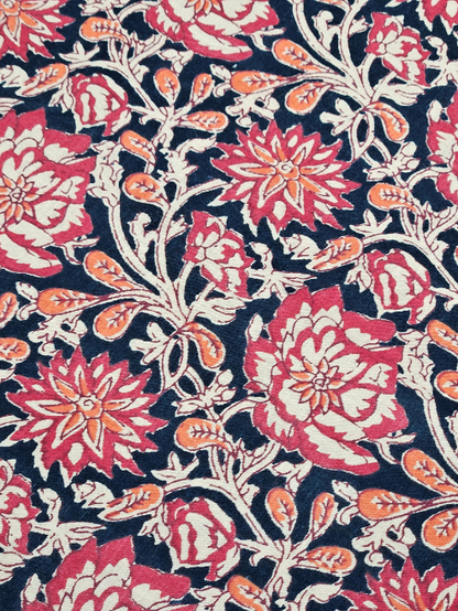 Kalamkari Cotton Fabric – MIS56VF-6