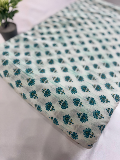 Printed Cotton Fabric – MIS576SK16
