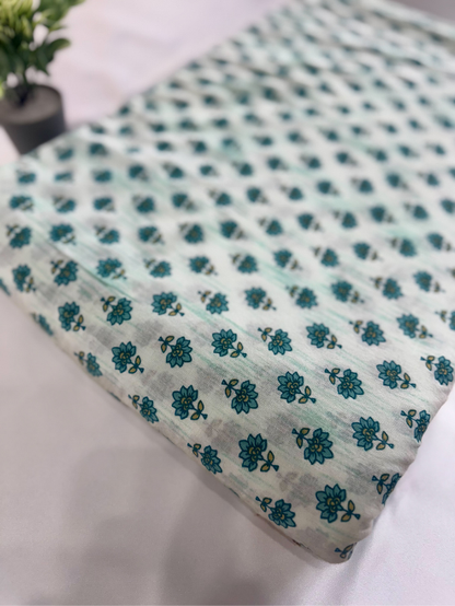 Printed Cotton Fabric – MIS576SK16