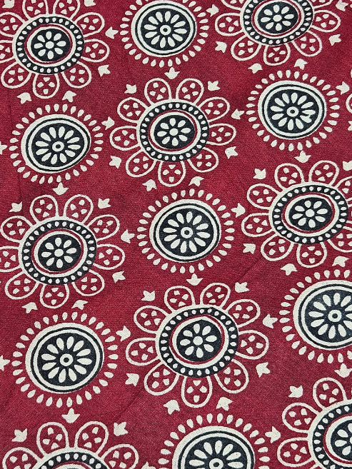 Printed Cotton Fabric – MIS325KF7