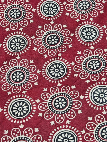 Printed Cotton Fabric – MIS325KF7