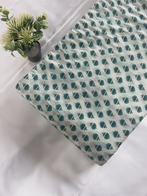 Printed Cotton Fabric – MIS576SK16