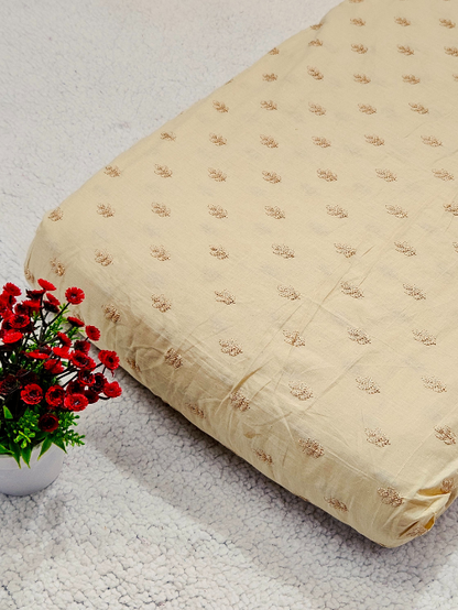 Pure Cotton With Hand Work