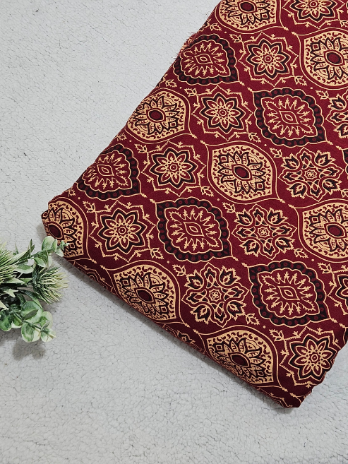 Printed Cotton Fabric – MIS325KF12