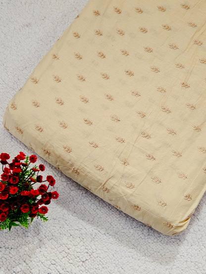 Pure Cotton With Hand Work