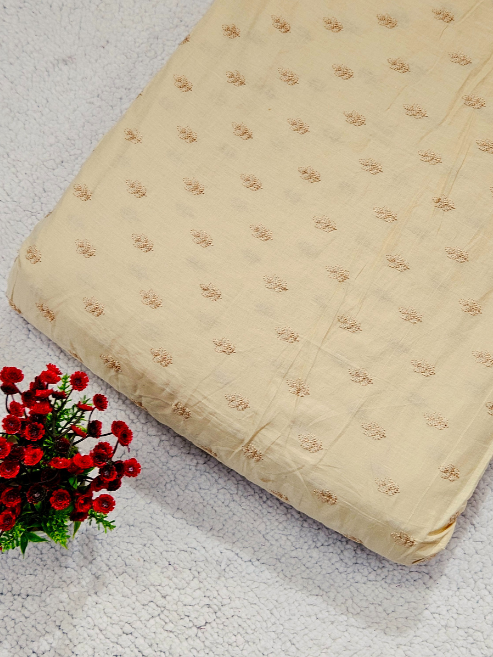 Pure Cotton With Hand Work