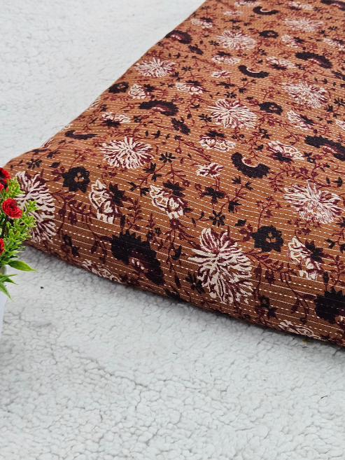 Kantha Cotton Fabric – MIS56VF-8