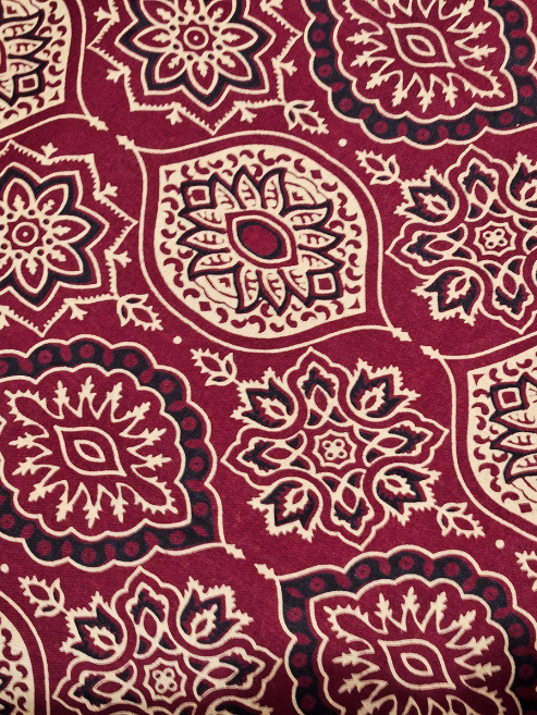 Printed Cotton Fabric – MIS325KF12