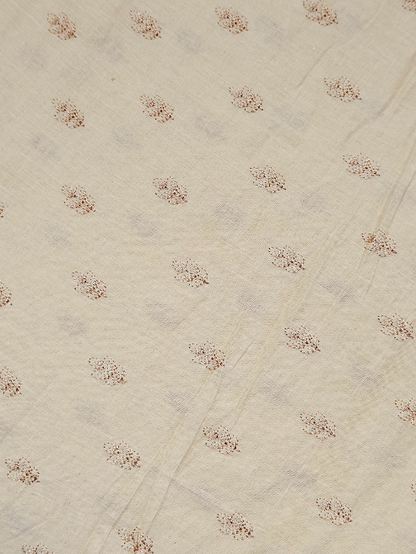 Pure Cotton With Hand Work