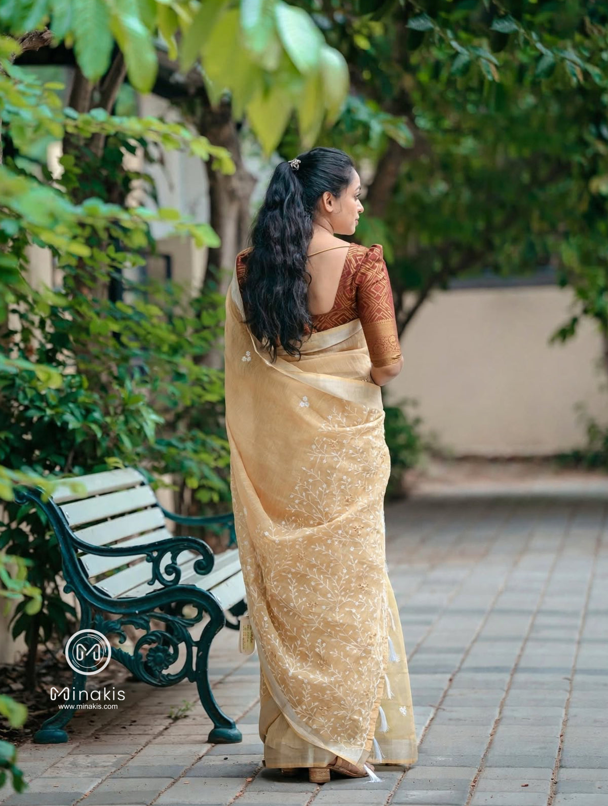 NET SAREE
