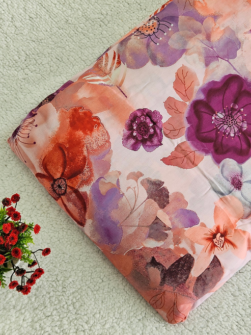 MUSLIN Cotton Fabric – MIS207RRD9