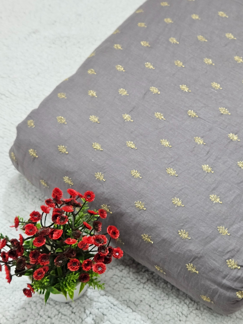 Pure Cotton With Hand Work