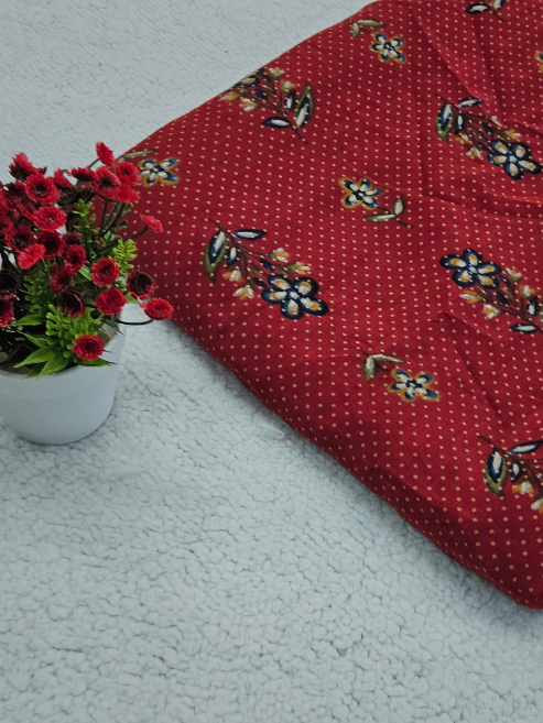 Poly Cotton Fabric – MIS185RRD-47