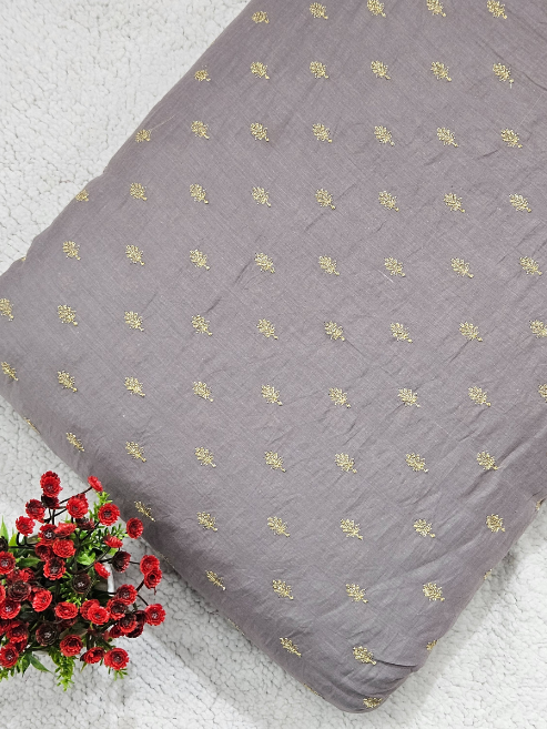 Pure Cotton With Hand Work