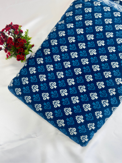 Printed  Cotton Fabric – MIS576SK1