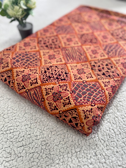Ajrakh Cotton Fabric – Mix & Match Traditional Prints | Soft & Lightweight