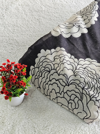 Chanderi Cotton Fabric – MIS207RRD2