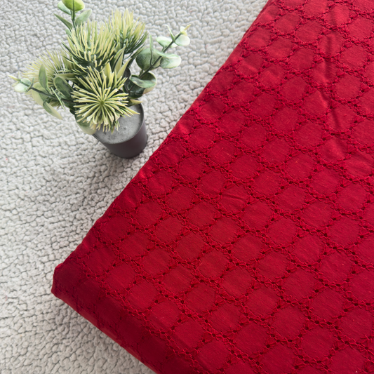 Hakoba Cotton Fabric – Delicate Design | Light & Easy to Stitch