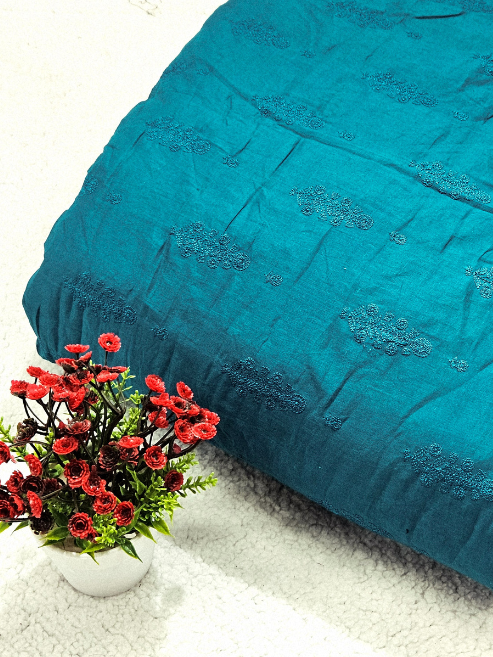 Pure Cotton With Hand Work